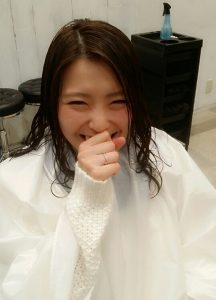 デジタルパーマを難しい髪質に！！ どや！！ブログ