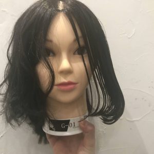 パーマをかけたウィック