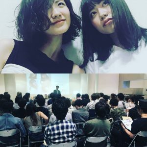 パーマセミナー風景