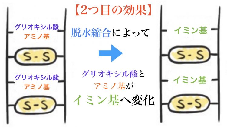 トリートメント 脱水縮合 わかりやすく