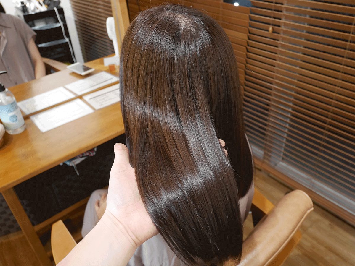 SAMMY トリートメント 開封使用済み サミートリートメント （酸熱）は