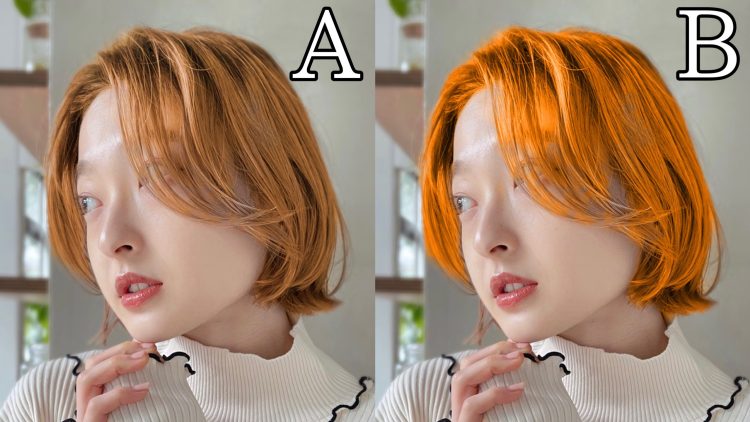 色落ち汚い 髪がオレンジ色になる原因とは ギラギラの金髪を直す方法を解説 パーマ美容師 森越こだわりのパーマを紹介