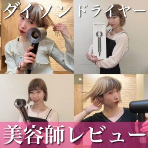 ダイソンドライヤー